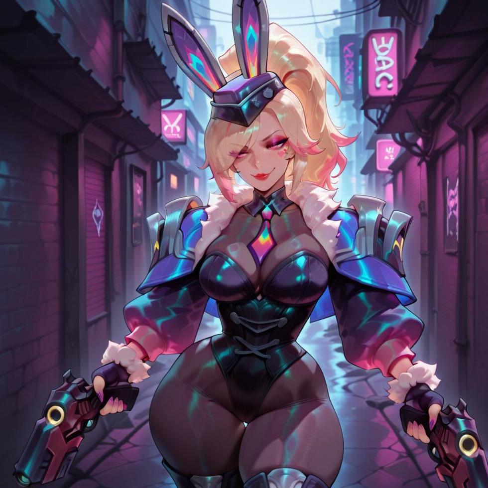 Miss Fortune Prisoner septerna ai generated - Page 6