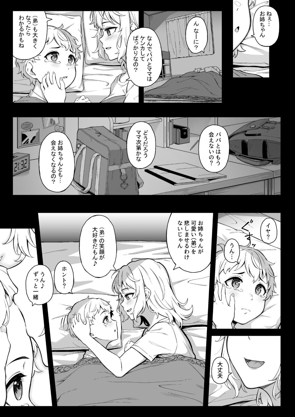 [3104tyome (3104)] Murasaki no Shoumei ~Orange ni Kawattara~ [Digital] - Page 2