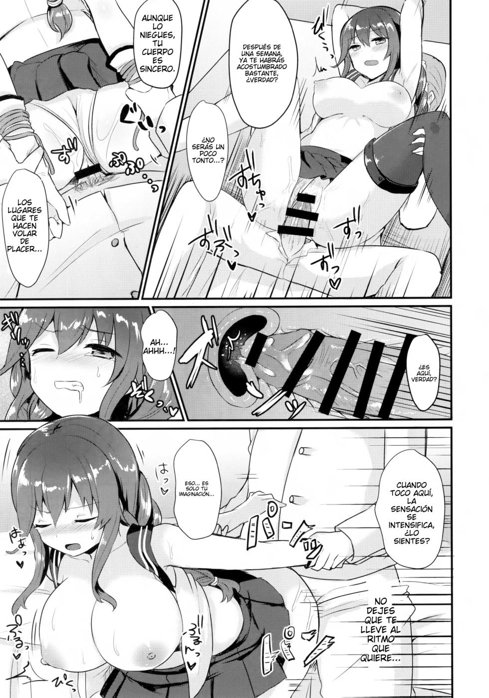 (C93) [Chiukorone (Chiune)] Noshiro wa Zettai Makemasen - Noshiro will never lose to you. | ESP-Chiune ¡Noshiro nunca perderá! (Kantai Collection -KanColle-) [Spanish] - Page 8