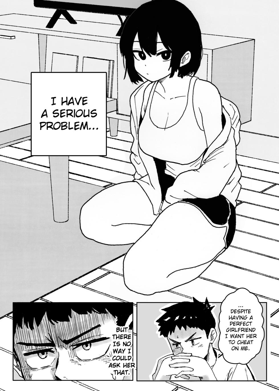 [Shybox] Why Won't My Girlfriend NTR Me? - Page 2