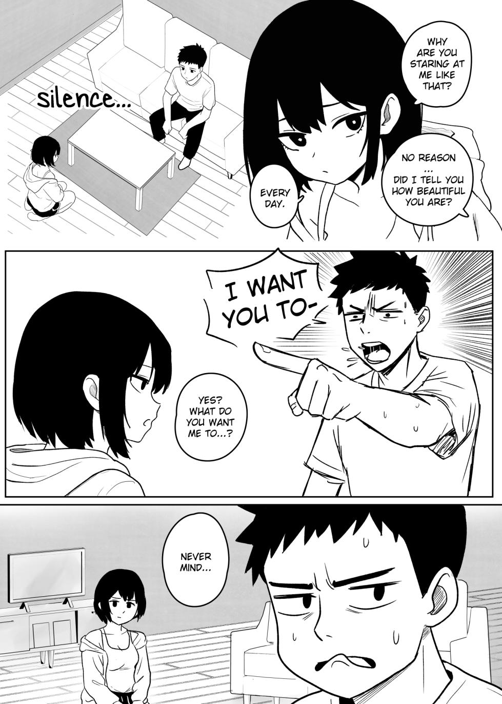 [Shybox] Why Won't My Girlfriend NTR Me? - Page 3