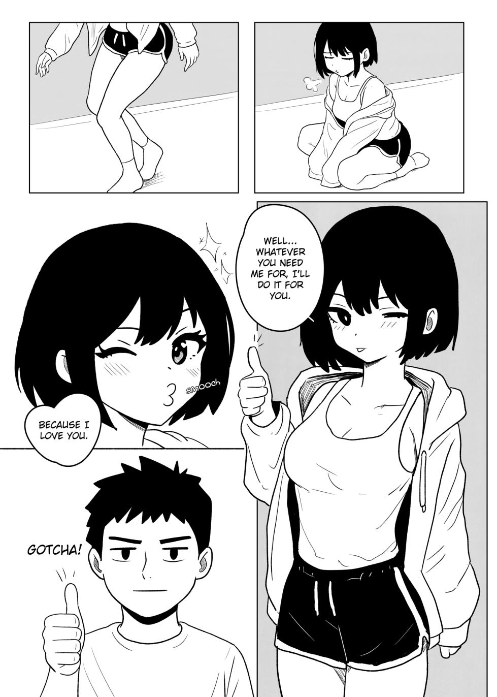 [Shybox] Why Won't My Girlfriend NTR Me? - Page 4