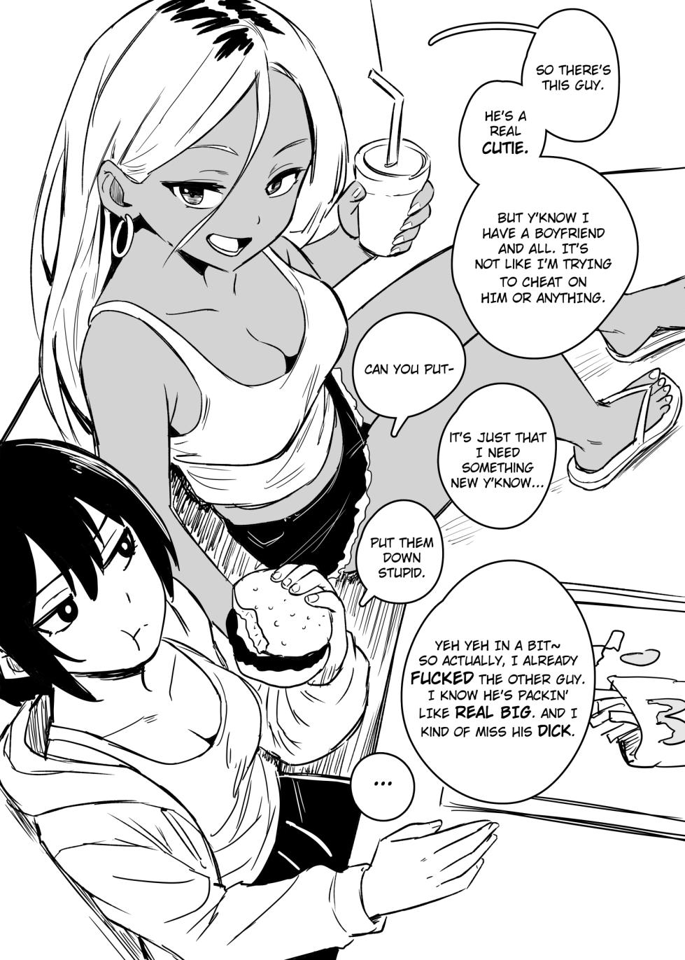 [Shybox] Why Won't My Girlfriend NTR Me? - Page 7