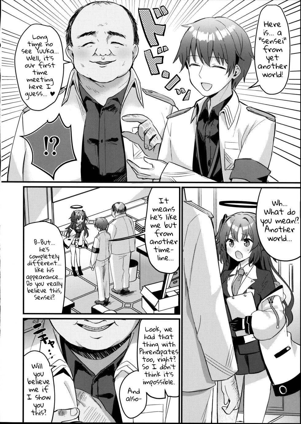 ENG-Chiune_Kimodebu Sugite Kivotos o Horoboshita Sensei ga Bessekaisen no Yuuka o NTR Ryoujoku suru Hon - Page 5