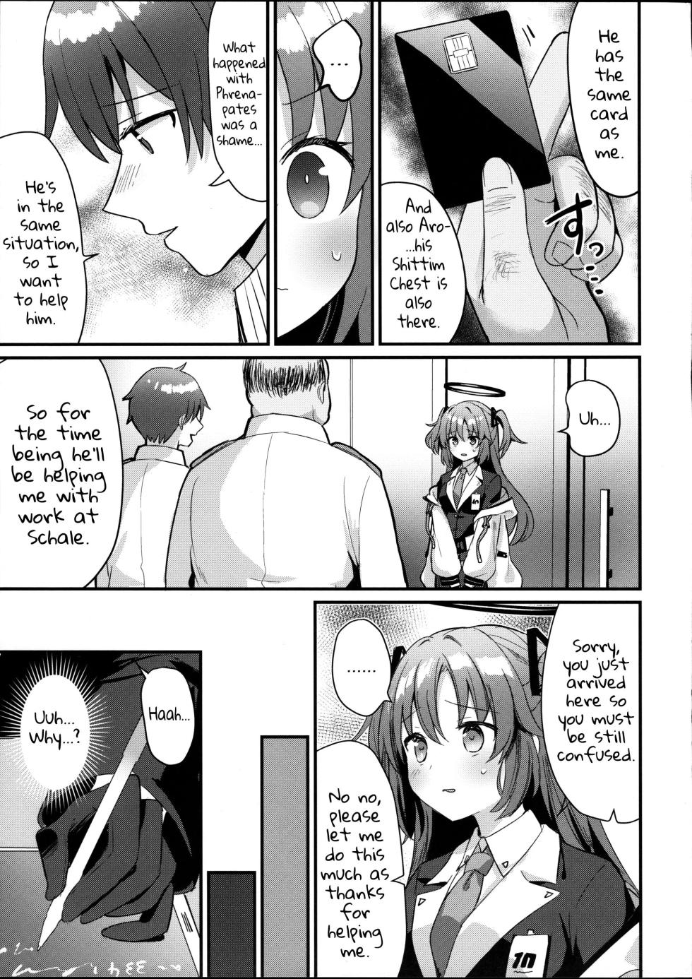 ENG-Chiune_Kimodebu Sugite Kivotos o Horoboshita Sensei ga Bessekaisen no Yuuka o NTR Ryoujoku suru Hon - Page 6