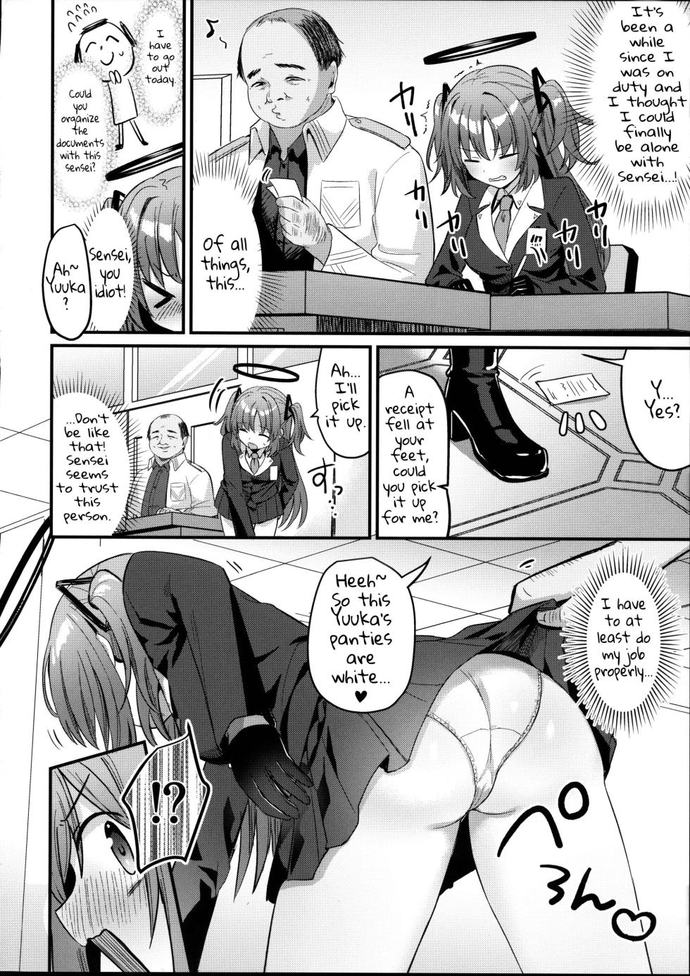 ENG-Chiune_Kimodebu Sugite Kivotos o Horoboshita Sensei ga Bessekaisen no Yuuka o NTR Ryoujoku suru Hon - Page 7