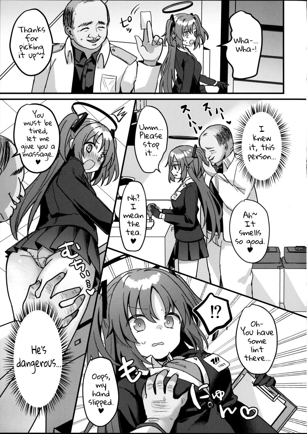 ENG-Chiune_Kimodebu Sugite Kivotos o Horoboshita Sensei ga Bessekaisen no Yuuka o NTR Ryoujoku suru Hon - Page 8