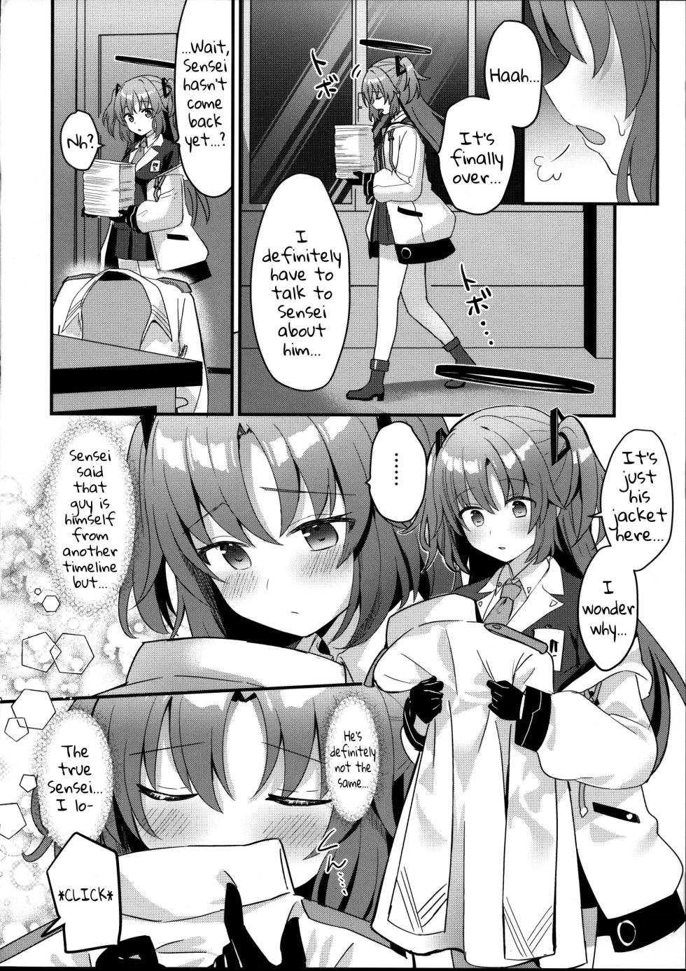 ENG-Chiune_Kimodebu Sugite Kivotos o Horoboshita Sensei ga Bessekaisen no Yuuka o NTR Ryoujoku suru Hon - Page 9