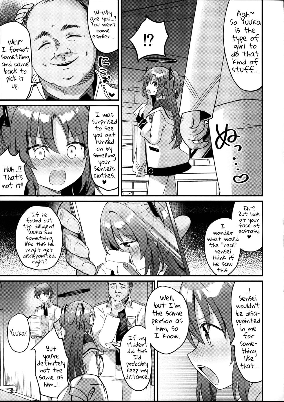 ENG-Chiune_Kimodebu Sugite Kivotos o Horoboshita Sensei ga Bessekaisen no Yuuka o NTR Ryoujoku suru Hon - Page 10
