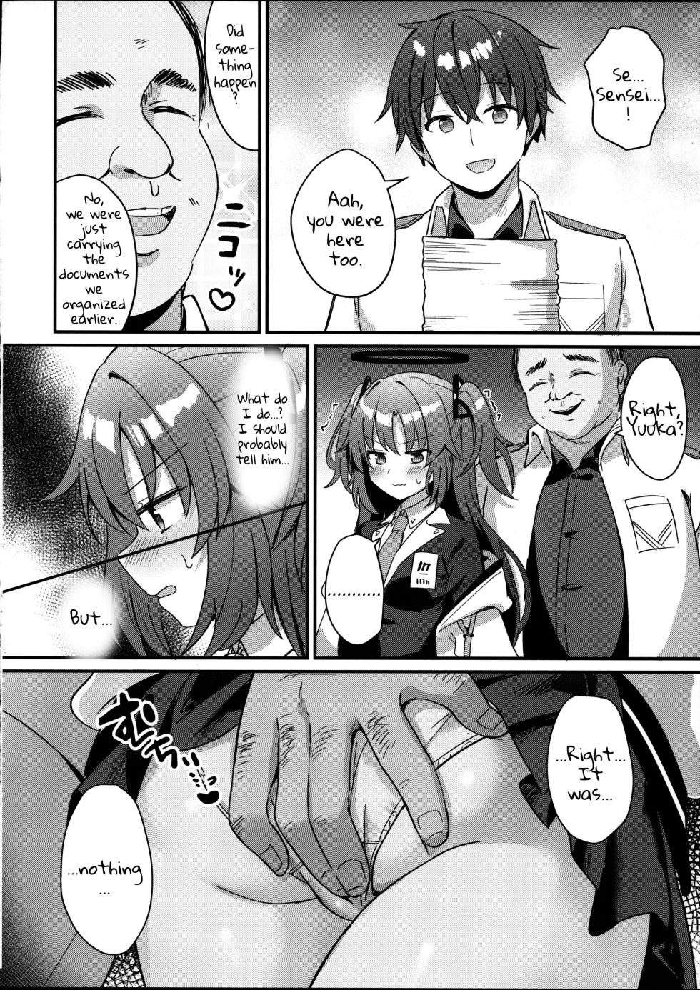 ENG-Chiune_Kimodebu Sugite Kivotos o Horoboshita Sensei ga Bessekaisen no Yuuka o NTR Ryoujoku suru Hon - Page 11