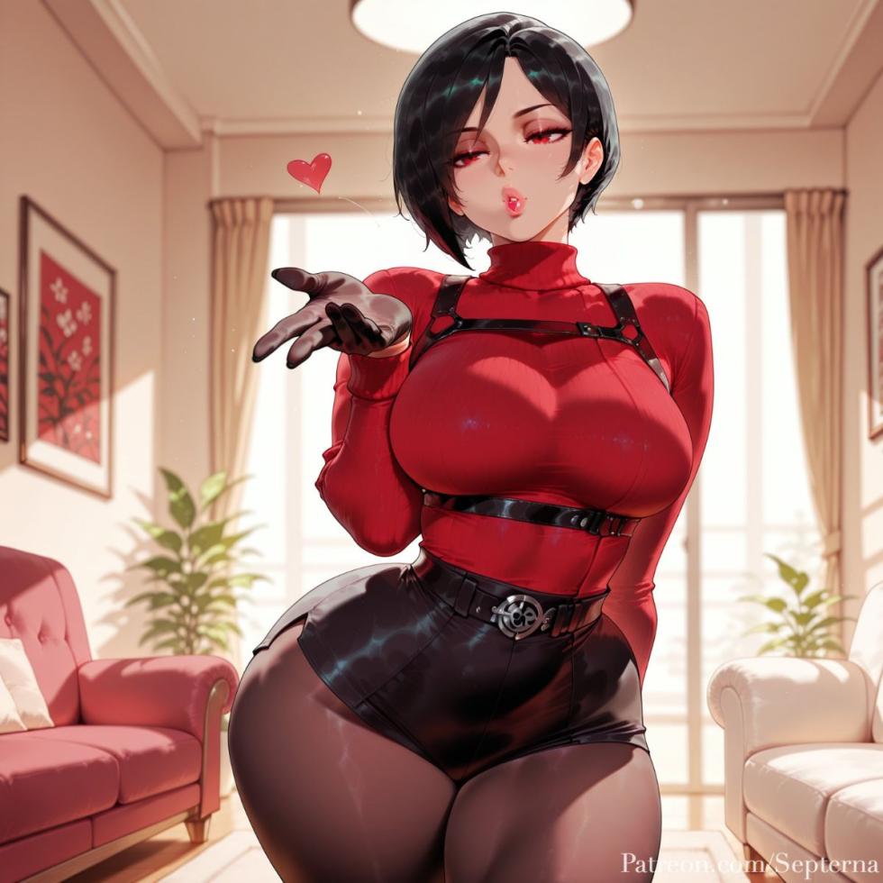 Ada Wong septerna ai generated - Page 11