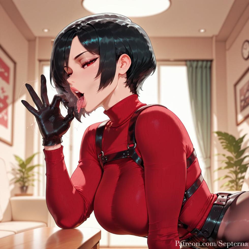 Ada Wong septerna ai generated - Page 25