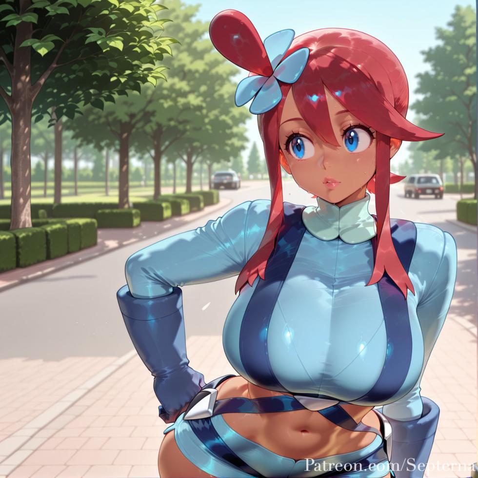 Skyla (SFW)  septerna ai generated - Page 1