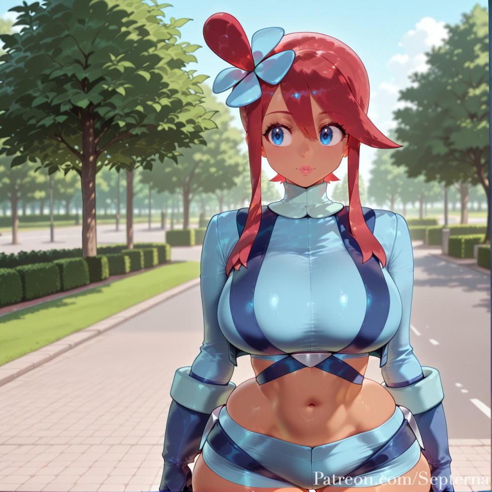 Skyla (SFW)  septerna ai generated - Page 2