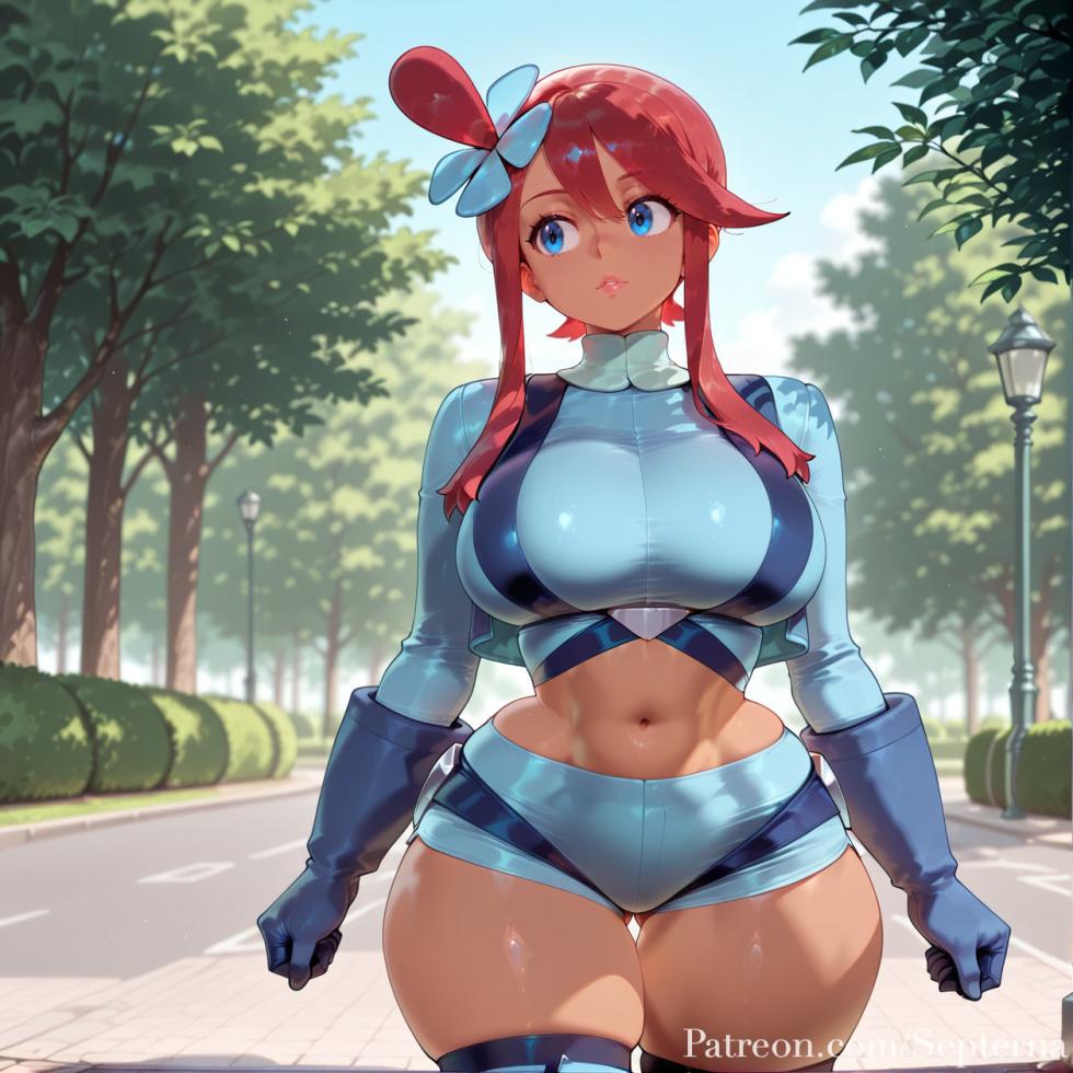 Skyla (SFW)  septerna ai generated - Page 3