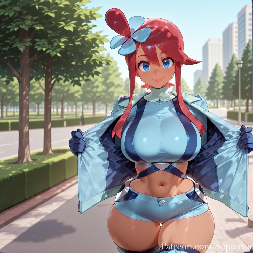 Skyla (SFW)  septerna ai generated - Page 4