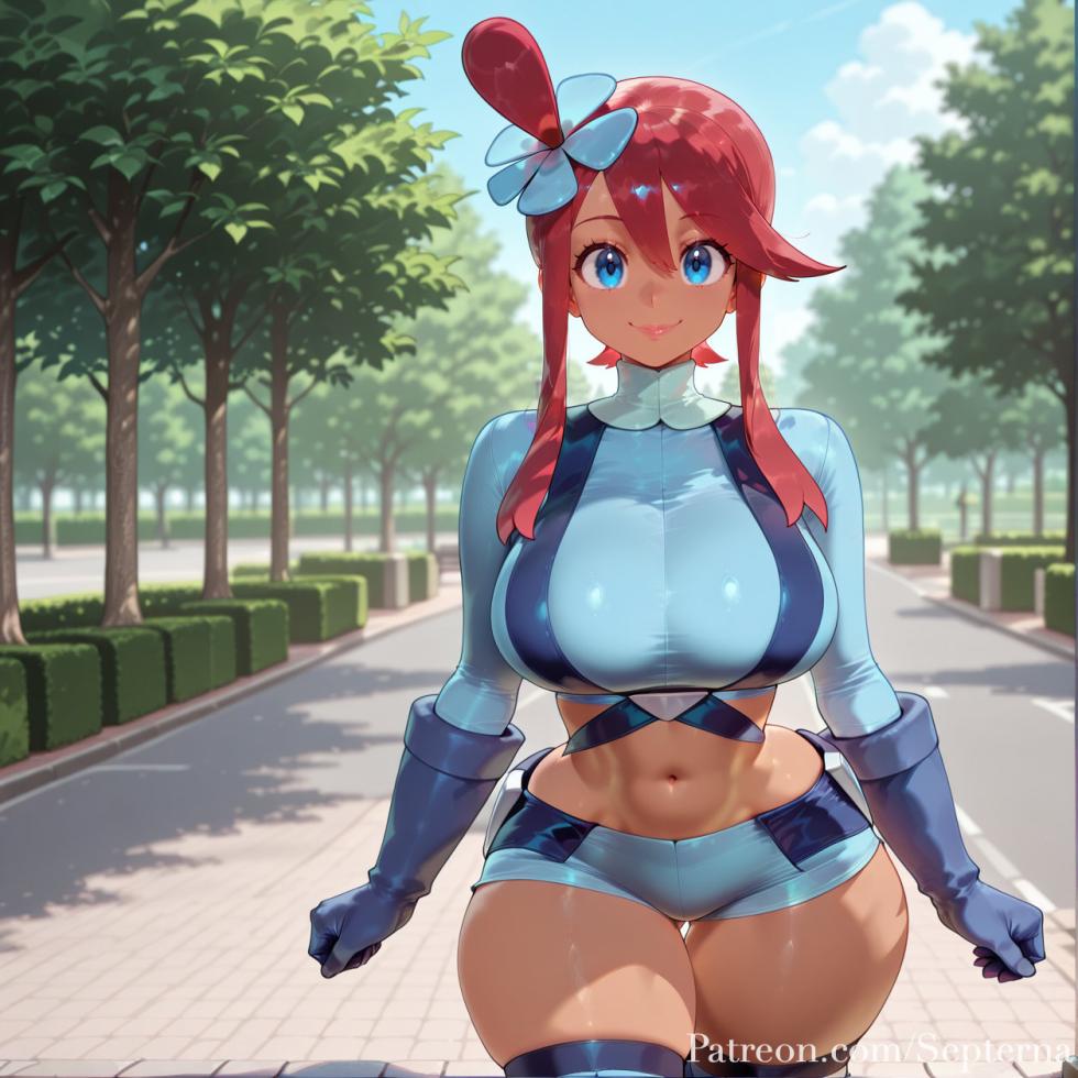 Skyla (SFW)  septerna ai generated - Page 5