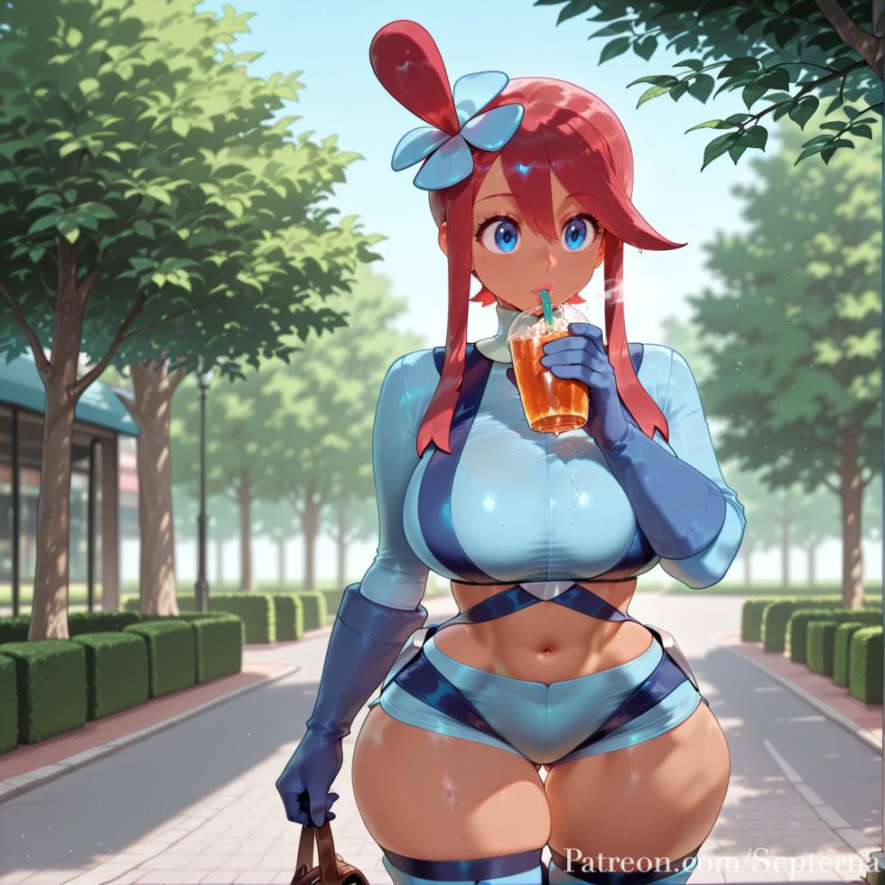 Skyla (SFW)  septerna ai generated - Page 6