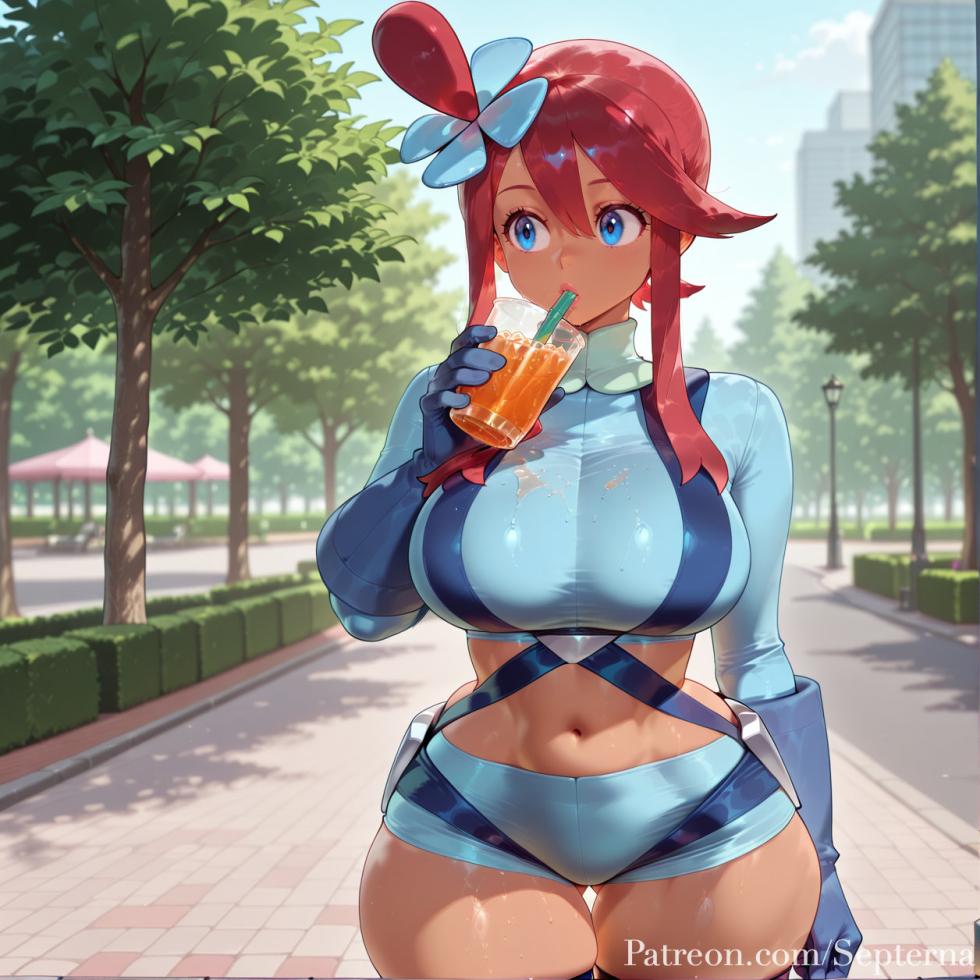 Skyla (SFW)  septerna ai generated - Page 7