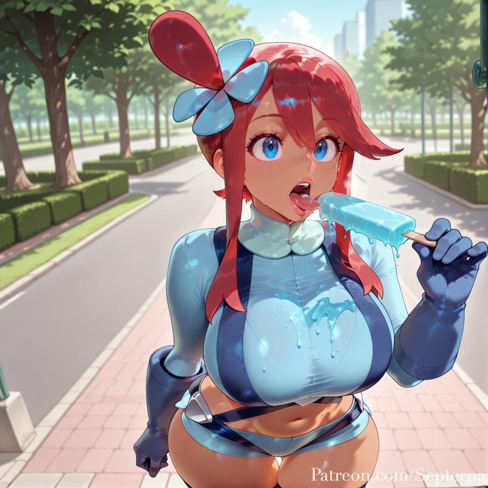 Skyla (SFW)  septerna ai generated - Page 10