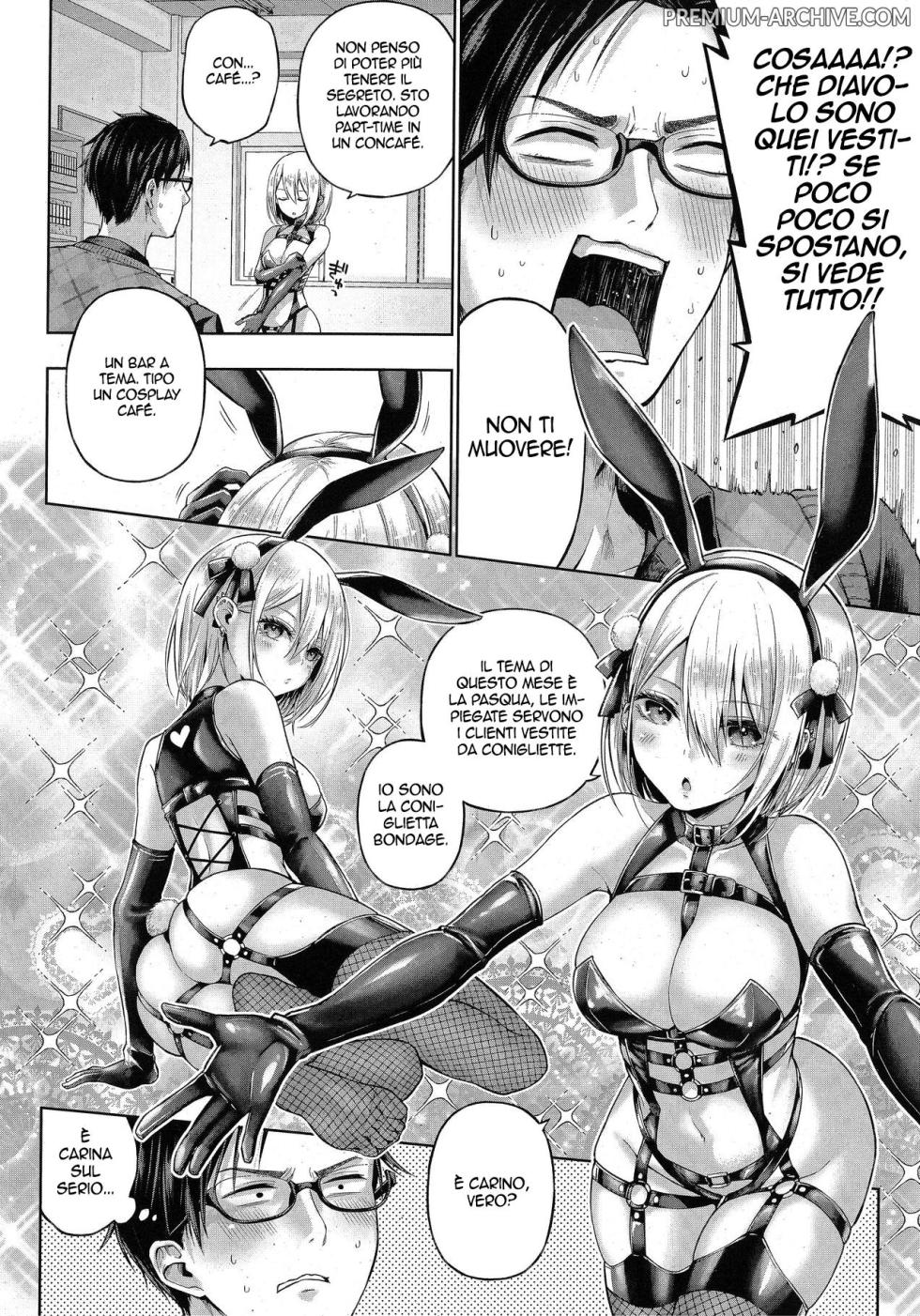[Metsubushi] Little Bad Bunny | Una Coniglietta Birichina (Comic ExE 42) [Italian] - Page 6