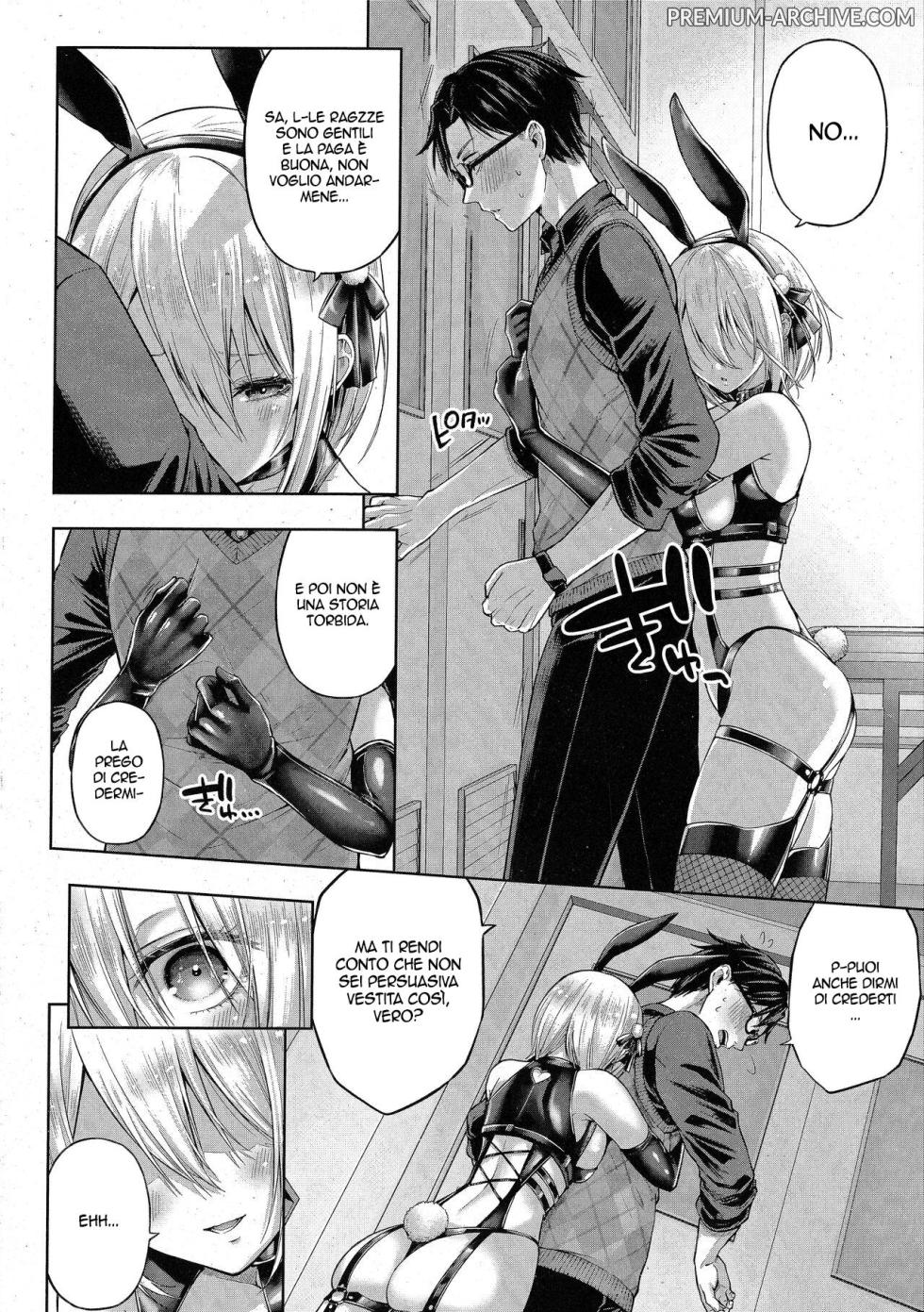 [Metsubushi] Little Bad Bunny | Una Coniglietta Birichina (Comic ExE 42) [Italian] - Page 8
