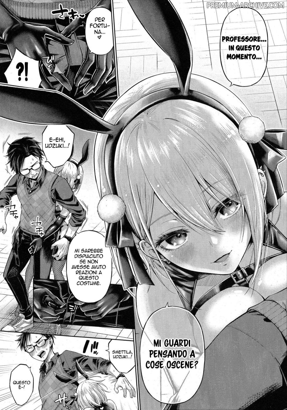 [Metsubushi] Little Bad Bunny | Una Coniglietta Birichina (Comic ExE 42) [Italian] - Page 9