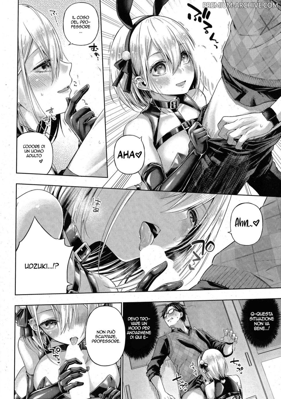 [Metsubushi] Little Bad Bunny | Una Coniglietta Birichina (Comic ExE 42) [Italian] - Page 10