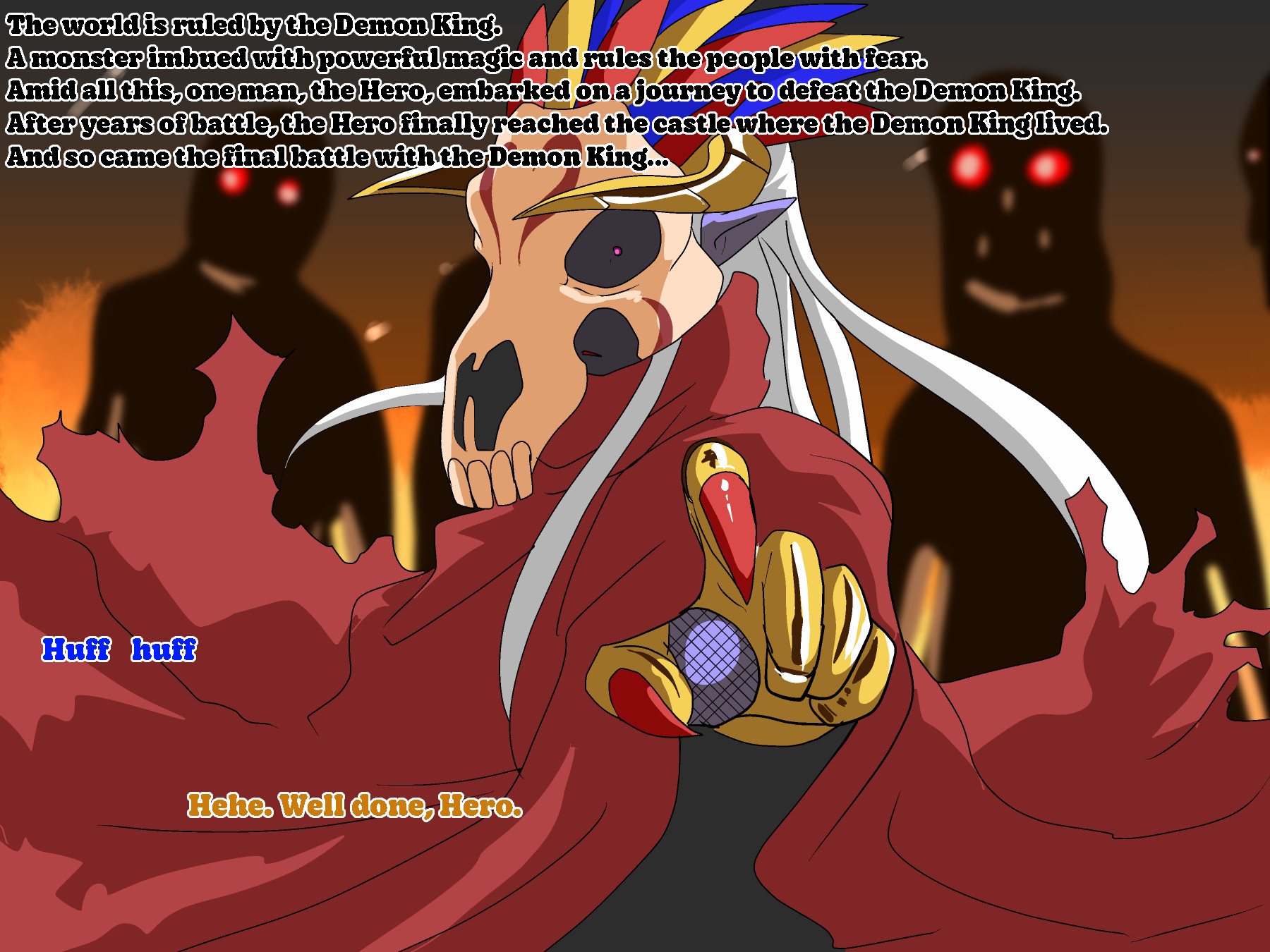 [Abujan (Roger Mango)] Mama Demon King - The murdered hero becomes the Demon King's child!? - Page 2