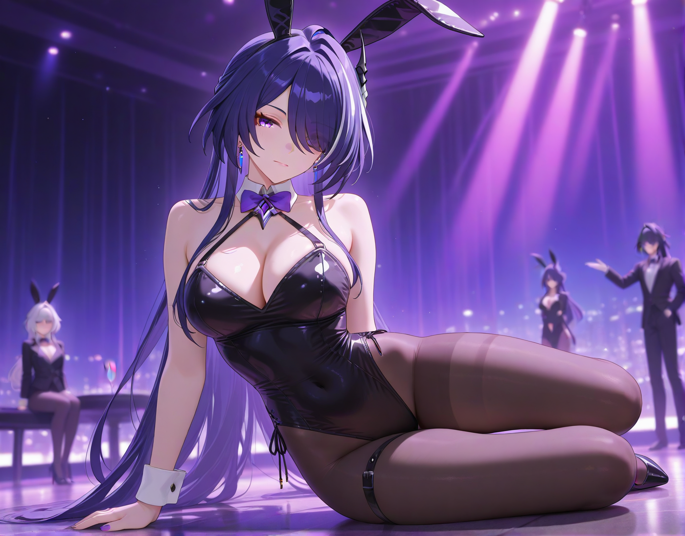 [Sunny] Acheron 292 pics (Honkai Star Rail) [AI Generated] - Page 24
