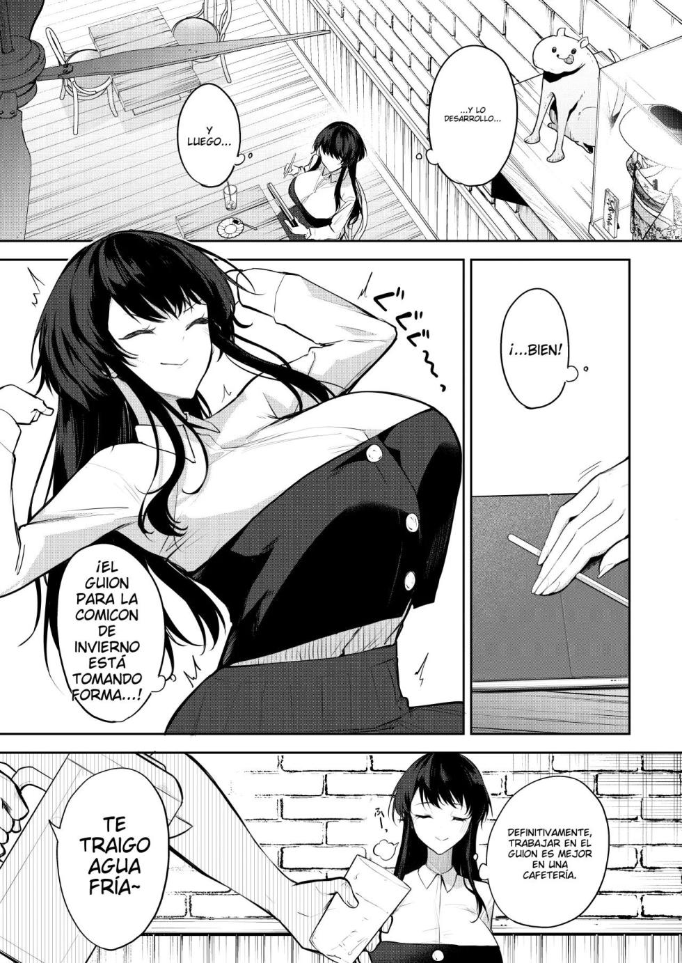 ESP-(Kurokawa Otogi) ¿Quieres ser modelo de manga erótico? - Page 4