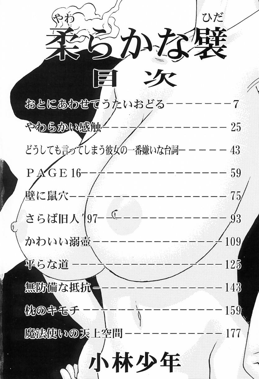 [Kobayashi Shounen] Yawarakana Hida - Page 5