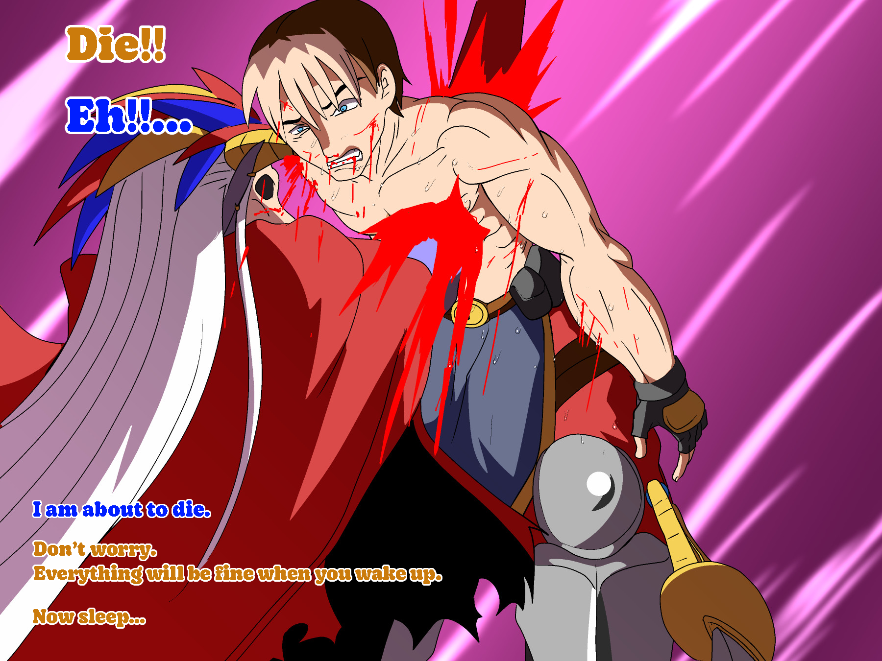 Mama Demon King - The murdered hero becomes the Demon King's child!? - Page 4