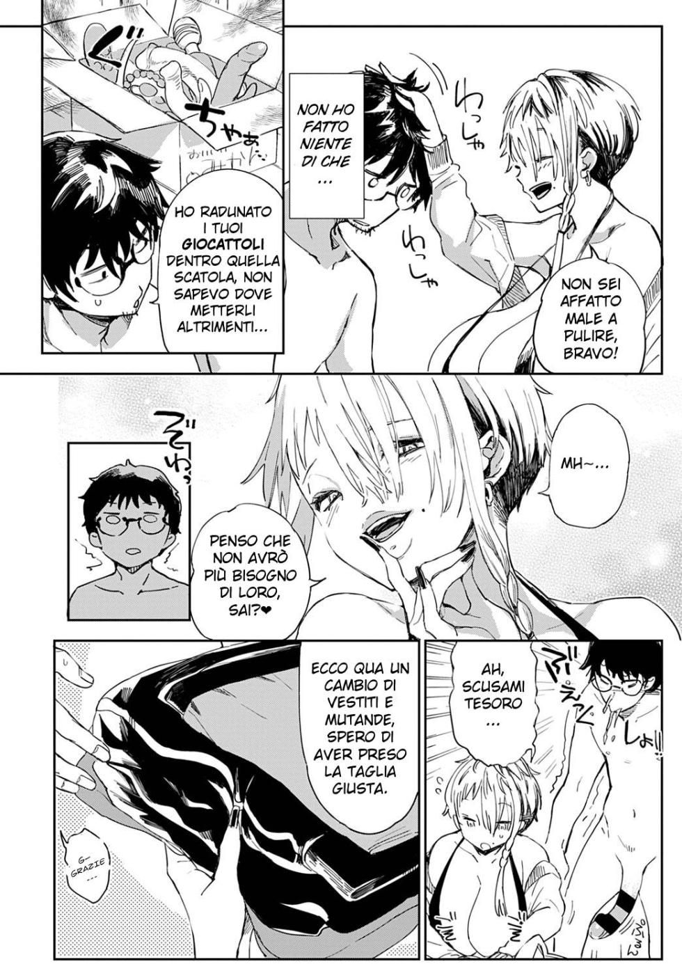 [Achumuchi] Gal no OnaPet [Italian] [Hentai Fantasy] - Page 27