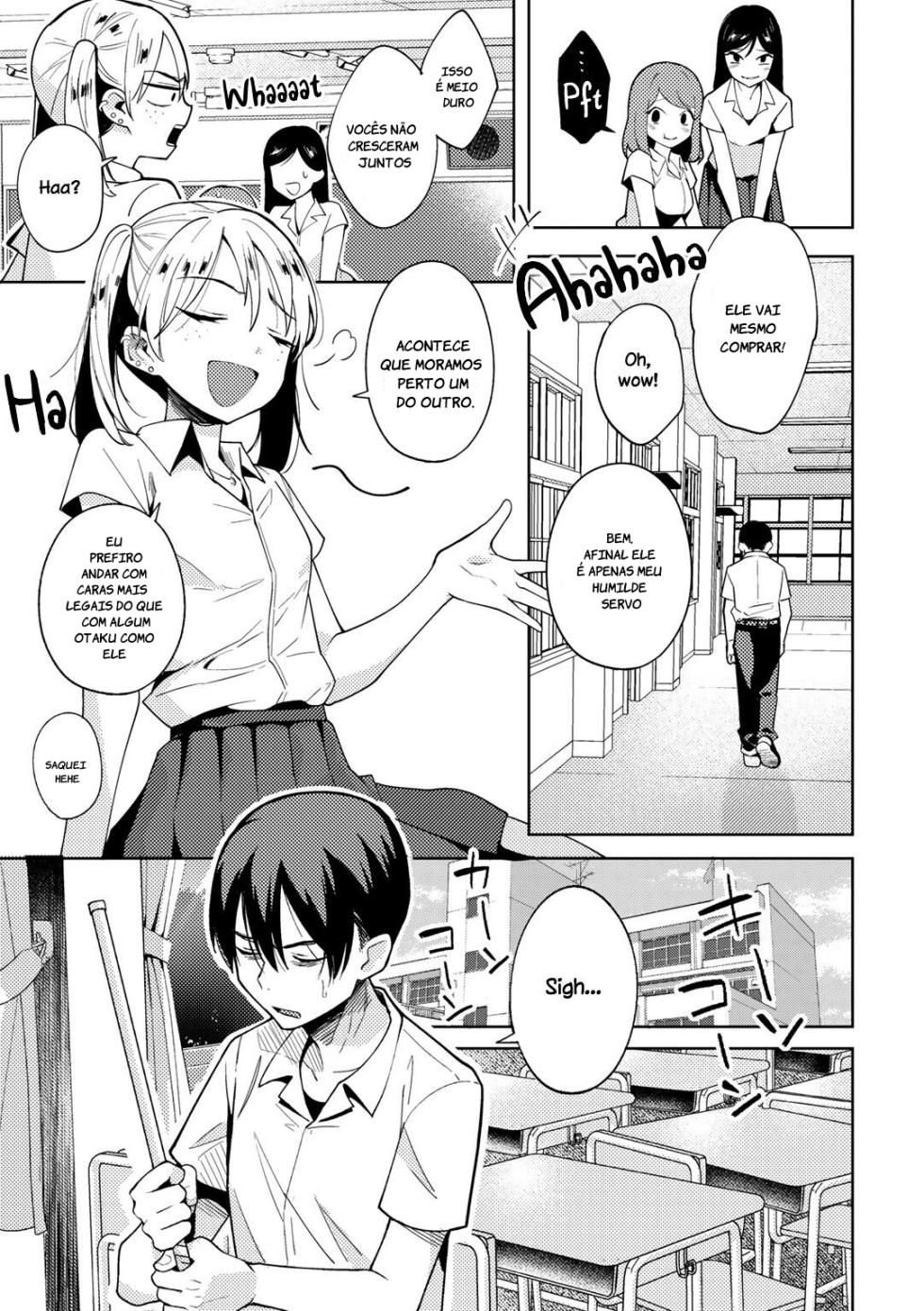 Experimentei um Aplicativo de Hipnose para me Vingar da Garota que me Intimidou - Page 3