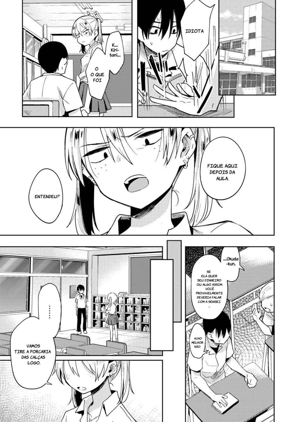 Experimentei um Aplicativo de Hipnose para me Vingar da Garota que me Intimidou - Page 19