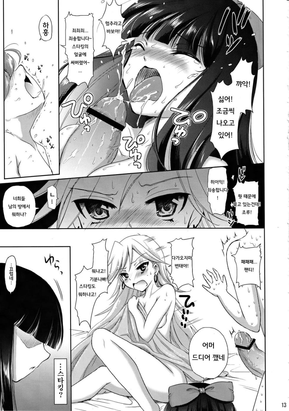(C79) [Consava (Himeno Komomo)] bitch angel now! (Panty & Stocking with Garterbelt) [Korean] - Page 12