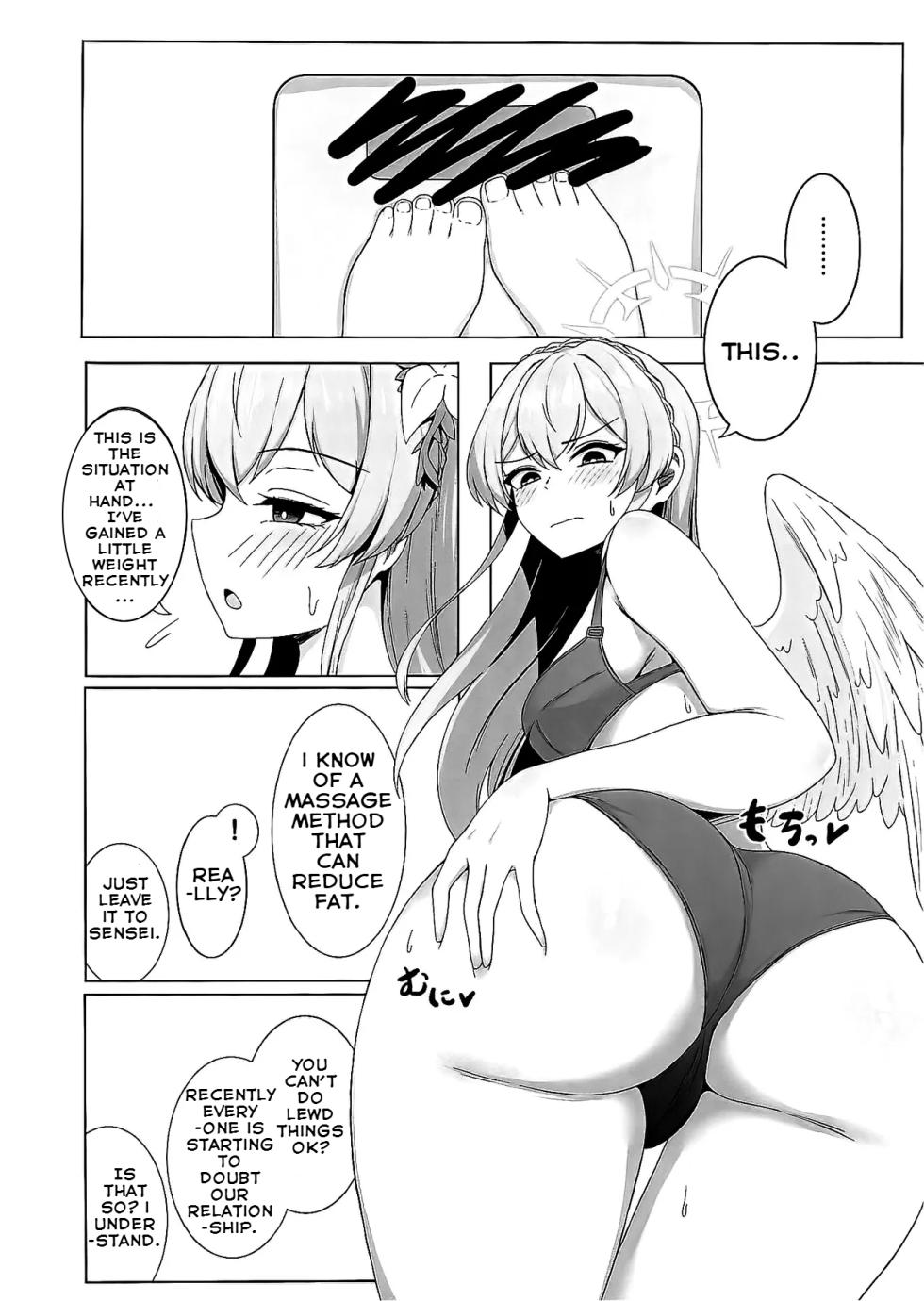 [Giniro Ringo Hatake (Mukae)] Nagisa ni Ecchi na Koto shitai dake!! no Hon | I Just Want To Do Lewd Things With Nagisa Book (Blue Archive) [English] [Digital] - Page 3