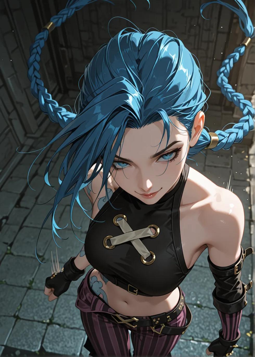 [AI Generated] arcane jinx - Page 3