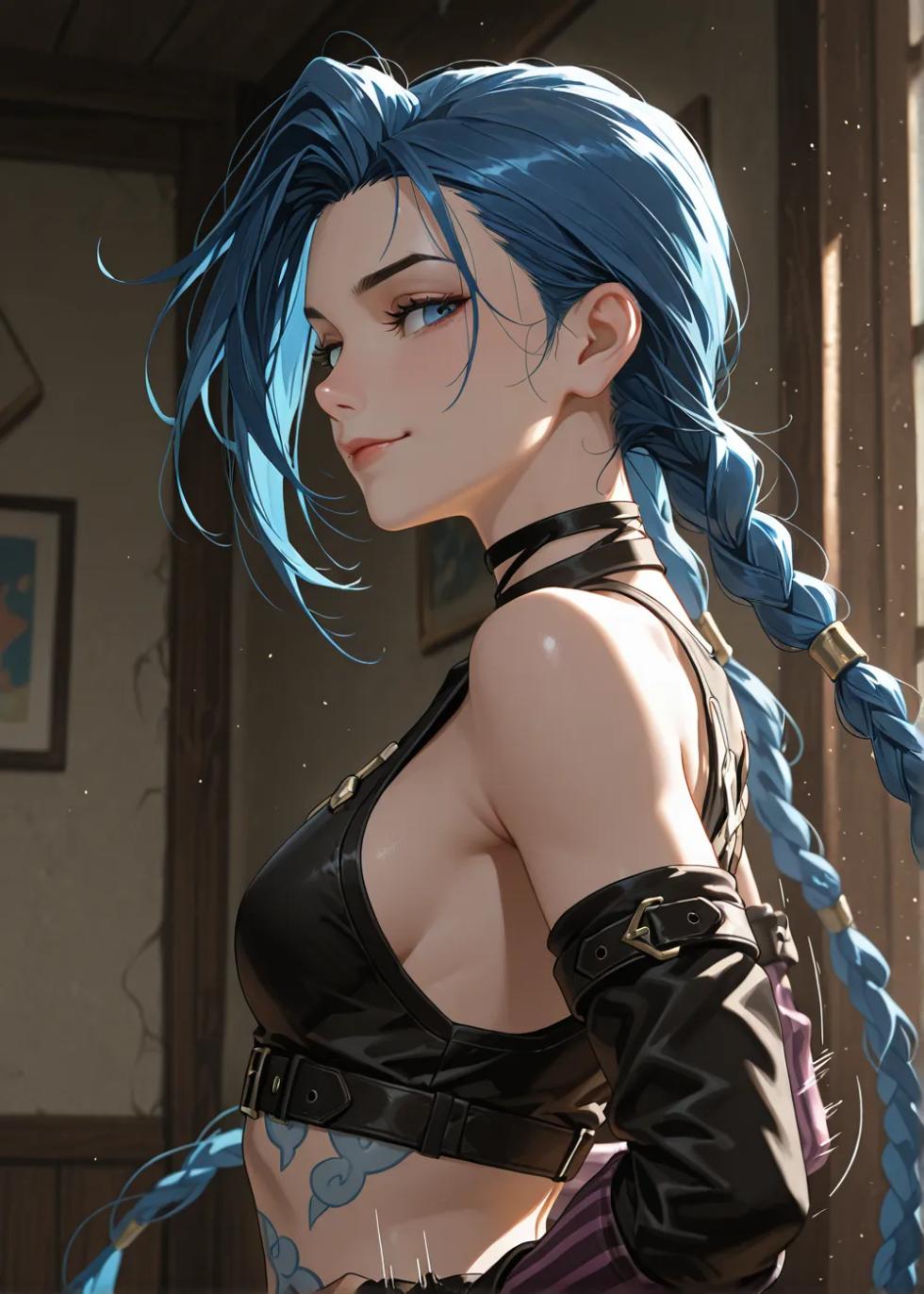 [AI Generated] arcane jinx - Page 5