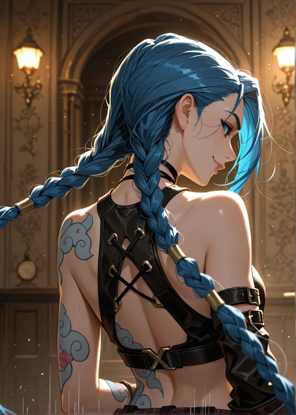 [AI Generated] arcane jinx - Page 7