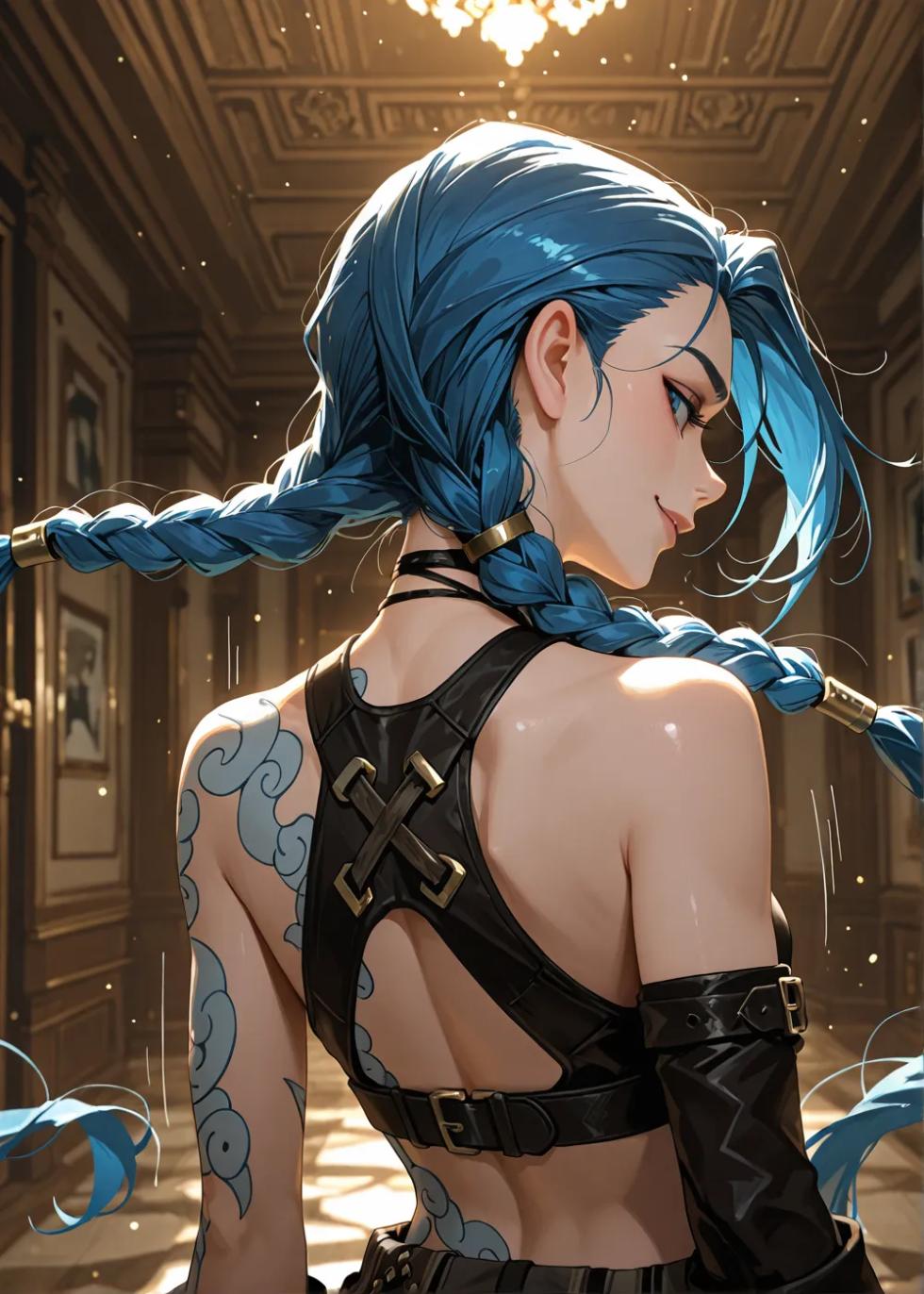 [AI Generated] arcane jinx - Page 10