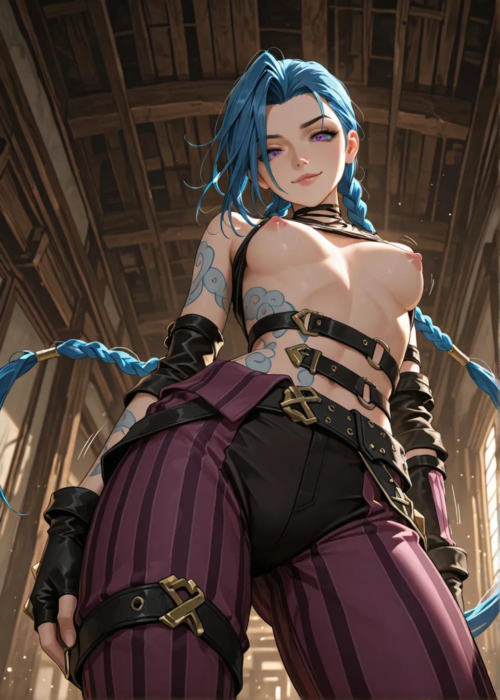 [AI Generated] arcane jinx - Page 12