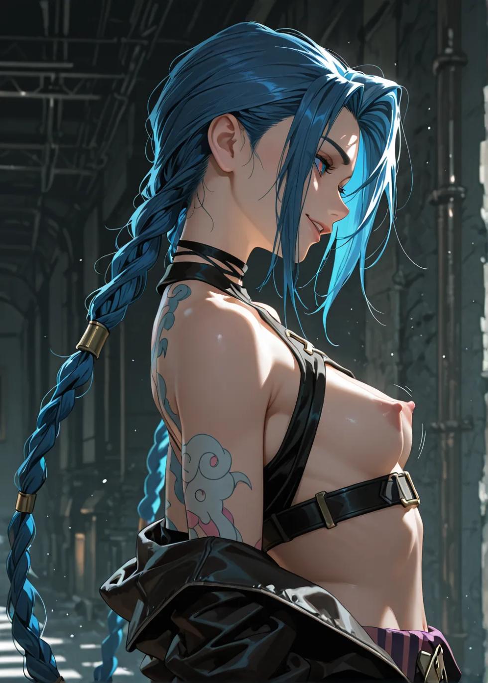 [AI Generated] arcane jinx - Page 23