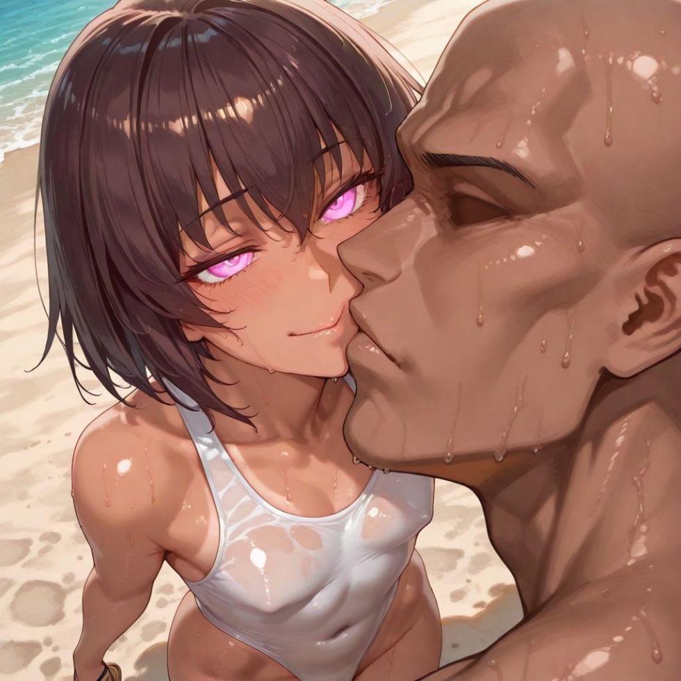 Taima_Yukikaze_F(381p)(NTR Hard deepmole ai generated - Page 16
