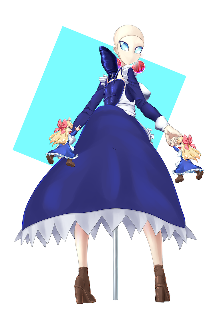 [ShinKaiKan (Kasei-Kumoko)] Alice Margatroid's Doll-bondage play(Image Sammary) - Page 34