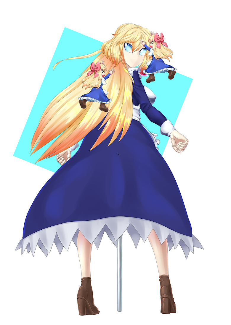 [ShinKaiKan (Kasei-Kumoko)] Alice Margatroid's Doll-bondage play(Image Sammary) - Page 35