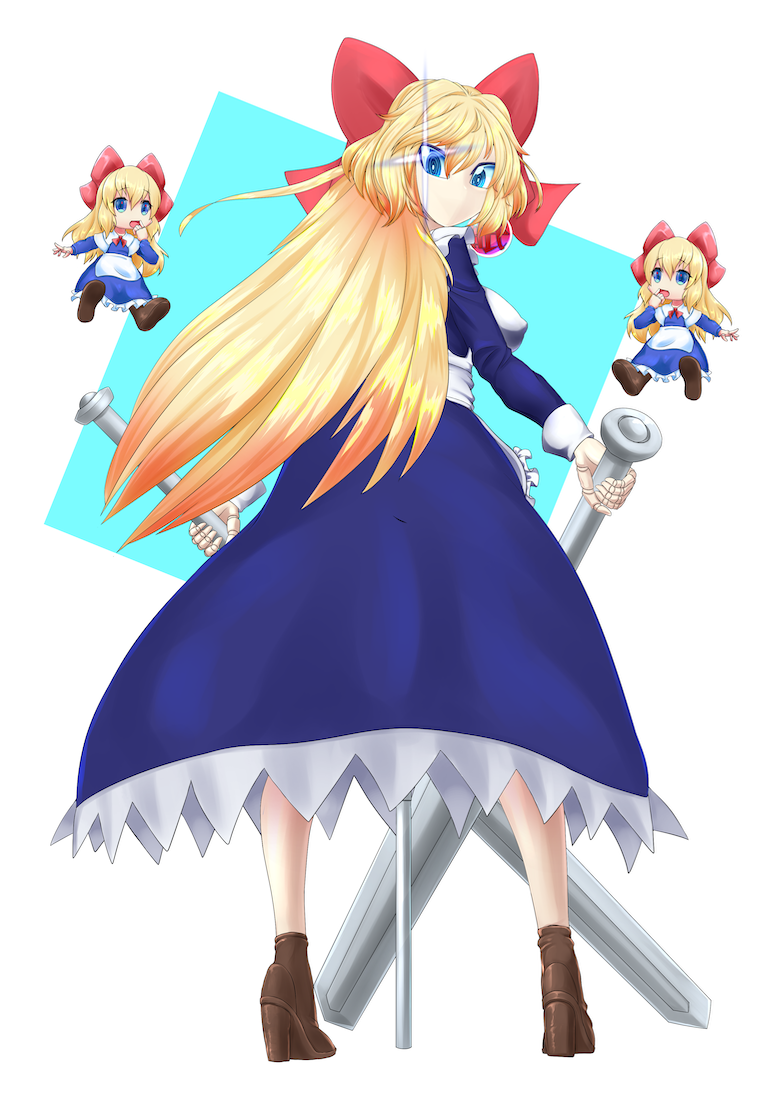 [ShinKaiKan (Kasei-Kumoko)] Alice Margatroid's Doll-bondage play(Image Sammary) - Page 38