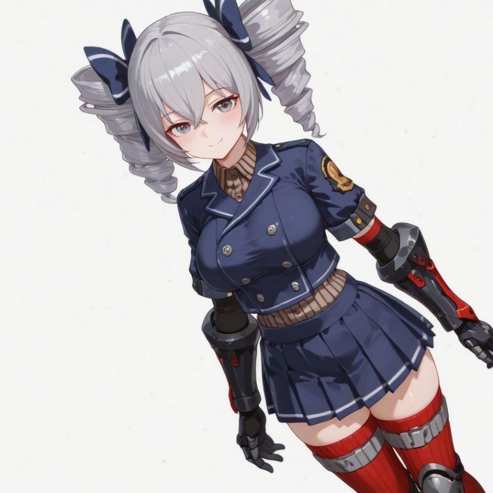 Houkai_Bronya(320p)(Hard Sex) deepmole ai generated - Page 1