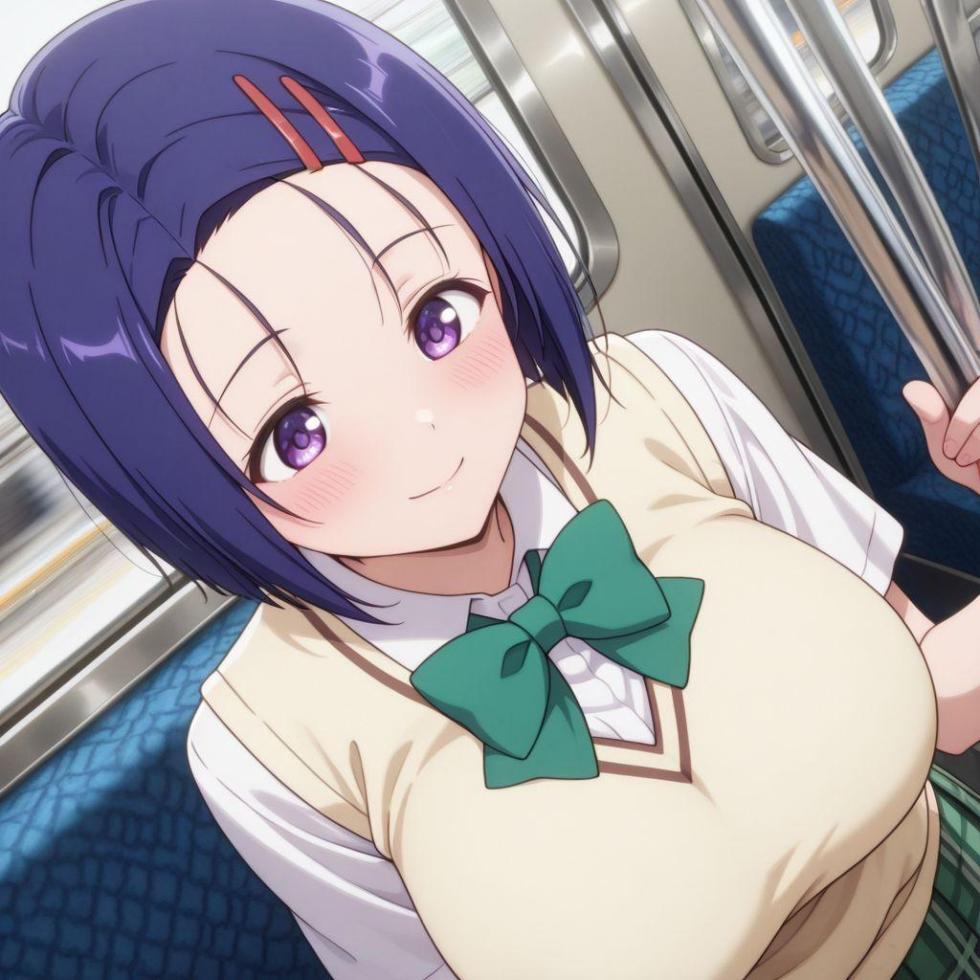 Tolove_Haruna(449p)(NTR Hard Sex) deepmole ai generated - Page 5